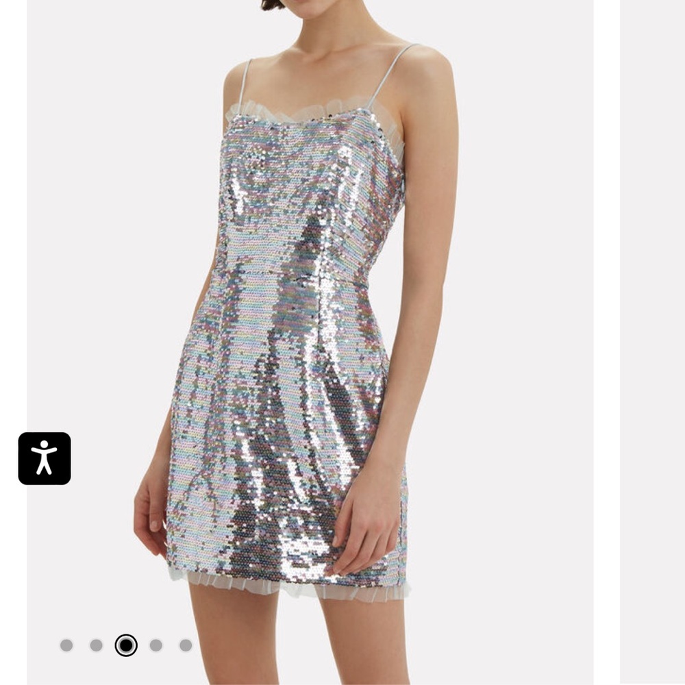 NWT Cheyney Sequin Mini Dress